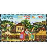 Armenia 2021. Armenian Cartoons. Lazy Huri (MNH OG) Stamp - £0.76 GBP
