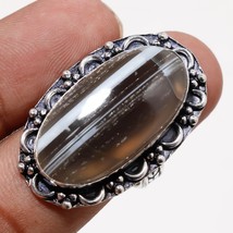 Blue Opal Gemstone Handmade Fashion Good Friday Gift Ring Jewelry 8.50&quot; SA 7162 - £4.14 GBP
