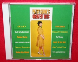 Patsy Cline Greatest Hits Cd Sealed Remastered Hdcd Crazy Walkin After Midnight+ - £7.97 GBP