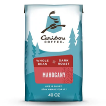 Caribou Dark Roast Ground Coffee, Mahogany (40 Oz.) - £26.40 GBP