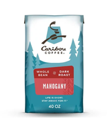 Caribou Dark Roast Ground Coffee, Mahogany (40 Oz.) - £26.32 GBP