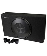 Pioneer Single 10&quot; Shallow Mount Pre-Loaded Enclosure - 1200 Watts 2ohm - €233,54 EUR