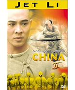 Once Upon a Time in China Part 2 Jet Li (Actor), David Chiang (Actor), T... - $403.57 MXN