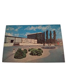 Postcard The Corning Glass Center Corning New York Chrome Unposted - £5.52 GBP