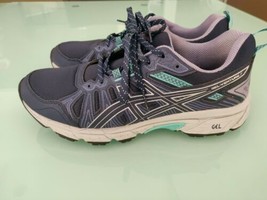 Asics Gel-Venture 7 Women’s Size 10.5 Running Shoes Purple Navy Teal 101... - £35.04 GBP