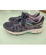 Asics Gel-Venture 7 Women’s Size 10.5 Running Shoes Purple Navy Teal 101... - £35.04 GBP