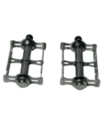 Lyotard Bicycle Pedals France Vintage Inscribed Pedal Axel Nut Discontinued - $1,238.62 MXN