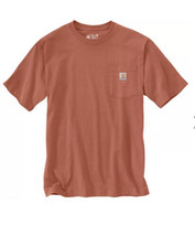 Carhartt LOOSE FIT HEAVYWEIGHT SHORT-SLEEVE POCKET T-SHIRT Medium Terrac... - $19.75