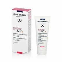 Anti Redness Tinted Cream Isis Pharma Ruboril Expert Spf 50+ 40ml - £38.97 GBP