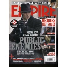 Empire Magazine - July 2009 &#39;public Enemies&#39; - £2.67 GBP