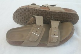 Madden Girl Size 7 Women&#39;s Bezell Slide-On 2 double staps corkbed  Sandal - $24.75