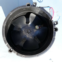 21KK49 DUCTED FAN, 120VAC, 7-3/8&quot; OD, 6-3/4&quot; TALL, 9&quot; X 8&quot; X 7&quot; +/- OVERALL - £10.25 GBP