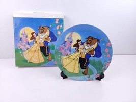 Disney Beauty and the Beast Plate 1st of Series Park Disney Store New in... - £15.61 GBP