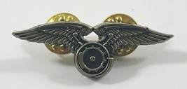 Wings Gear Motorcycle Lapel Pin - $189.95 MXN