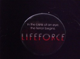 Lifeforce 1985 Movie Pin Back Button - £5.49 GBP