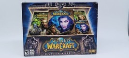World of Warcraft Battle Chest (Windows PC, 2007) NEW &amp; FACTORY SEALED B... - £74.59 GBP
