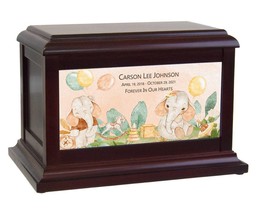 Baby Elephants - Child Memorial Urn - $149.95