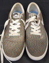 Nike SB Solar Check Skateboard Sneakers Rainbow Canvas Size 9.5 921464-900  - £14.29 GBP