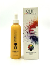 CHI Chromashine Intense Bold Semi-Permanent Color Mellow My Yellow 4 oz - £13.19 GBP