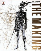 Metal Gear Solid 2 Sons of Liberty The Making Art Book RARE Hideo Kojima  - $158.20