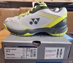 Yonex 2023 Power Cushion 65 X Women&#39;s Badminton Shoes [US:7/235] NWT SHB... - $85.77