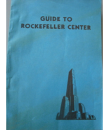 .  Guide to Rockefeller Center, printed by Select Printing Company, New York. 19 - $25.00