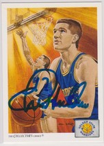Chris Mullin Signed Autographed 1991 UD CC Basketball Card - Golden Stat... - $9.99