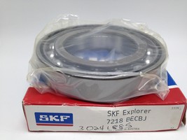 NEW SKF 7218 BECBJ Angular Contact Bearing, 90mm Bore, 30mm Width  - £250.95 GBP