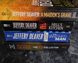 Jeffrey Deaver lot of 4 Suspense Thriller Paperbacks - $7.99
