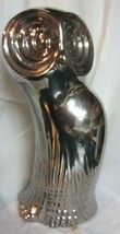 Art deco silver  owl figurine - £56.94 GBP