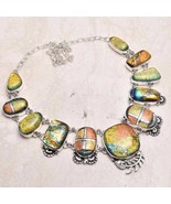 Golden Peacock Stunning Dichroic Art Glass ArtDeco Mucha Bohemian Silver... - $82.04 CAD