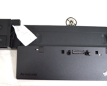 Lenovo ThinkPad Pro Docking Station 40A1 USB 3.0 w Keys no Power Cord - £19.46 GBP