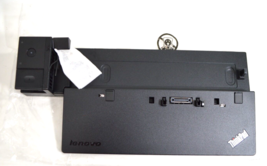 Lenovo ThinkPad Pro Docking Station 40A1 USB 3.0 w Keys no Power Cord - £19.23 GBP