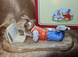 Royal Doulton Bunnykins Online DB238 Ltd Ed for Colonial House 291 of 2500 - £54.11 GBP