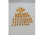 Lot Of (58) Yellow Replacement Risk Player Pieces - £18.55 GBP