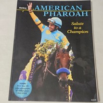 American Pharoah Blood-Horse Magazine 2015 Salute to a Champion - £24.74 GBP