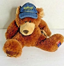 Boyds Bear Daffodil Days Brown Plush Stuffed Animal Toy 8 in seated Deni... - $6.92