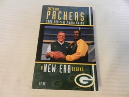 1999 Green Bay Packers Official Media Guide Book Ron Wolf, Ray Rhodes on... - £23.59 GBP