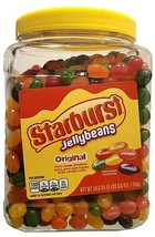  Starburst Jelly Beans Original Fruit Flavors Pantry NET WT 54 oz  - £16.44 GBP