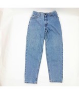 Eddie Bauer Women&#39;s Light Wash 5 Pocket JeansVintage Size 12 - $19.79