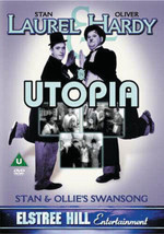 Laurel And Hardy: Utopia DVD (2003) Stan Laurel, Berry (DIR) Cert U Pre-Owned Re - £14.00 GBP