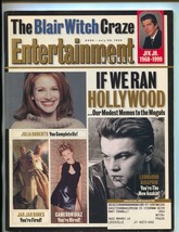 Entertainment Weekly-Julia Roberts-Leo DiCaprio-JFK. Jr-7/30/1999 - £26.82 GBP