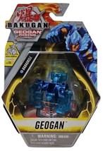 Bakugan Geogan Rising BABADRILL #5 Collectible Action Figure &amp; Trading Cards  - $17.81