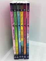 Lot of 6 Disney The Never Girls by Kiki Thorpe &amp; Jana Christy #&#39;s 5,6,7,10,12,13 - £9.76 GBP