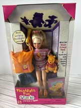 Stacie &amp; Winnie The Pooh 1997 Flashlight Fun Doll Little Sister of Barbie NEW - £26.52 GBP