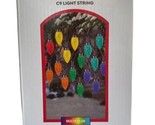 Gemmy Lightshow 24 Count C9 Rainbow Sparkle Multicolor LED Christmas Lig... - $35.63