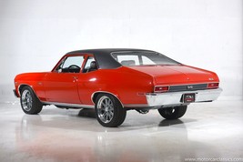 1971 Chevrolet Nova red rear | POSTER 24 X 36 INCH | Vintage classic - $20.56