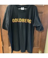 Goldberg Shirt Mens XL Black Vintage Wrestling WCW Who&#39;s Next - $44.29 CAD