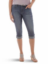 Women&#39;s Belted Cuff Capri Size 6  (LOL TUB-95) - $21.77