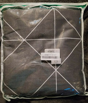VClife Full Bedding Sets Geometric Duvet Cover Queen Grey Comforter Cove... - $59.35